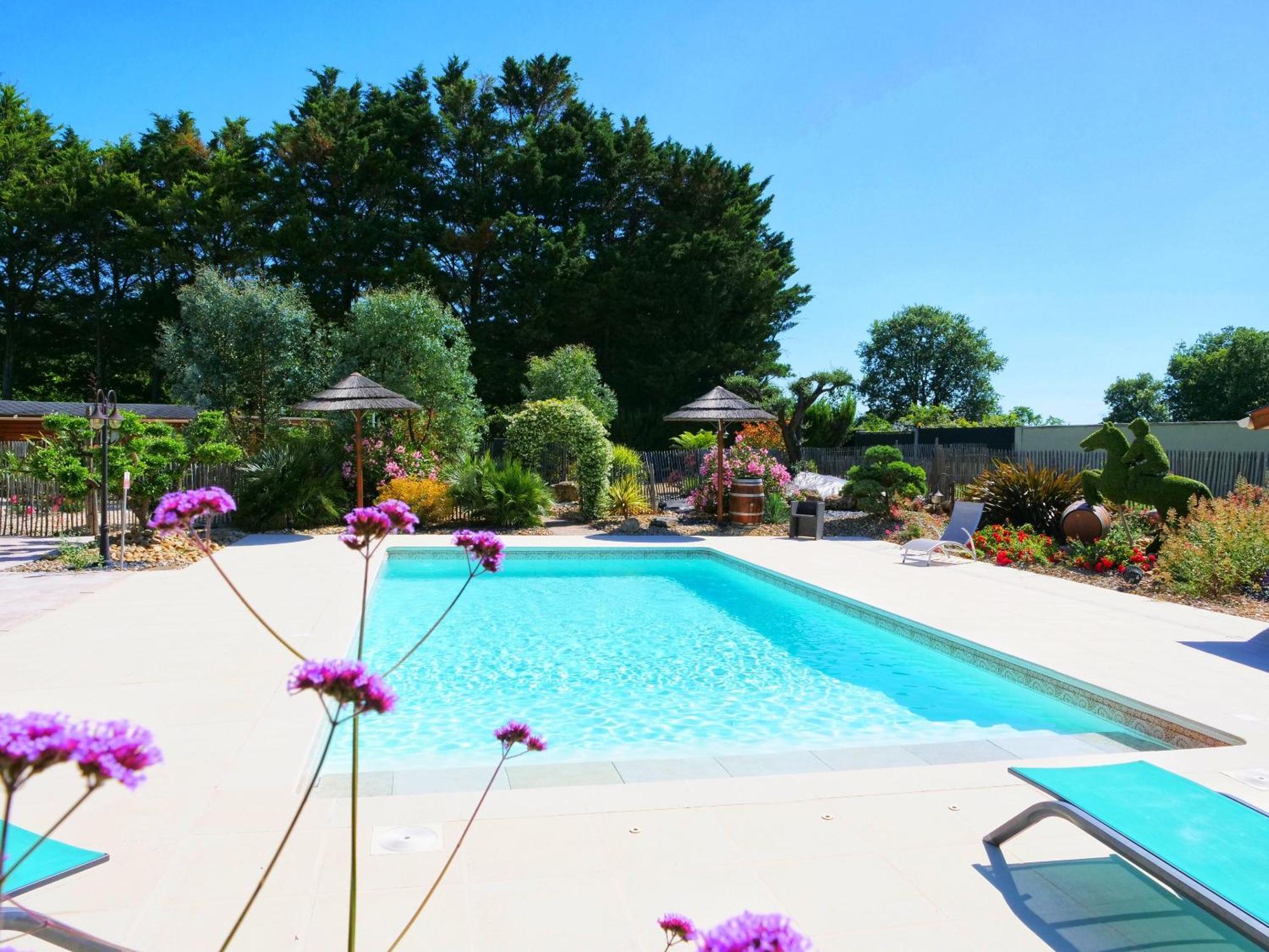 Cottage Avec Piscine Au Coeur Du Saumur Champigny Souzay-Champigny Esterno foto