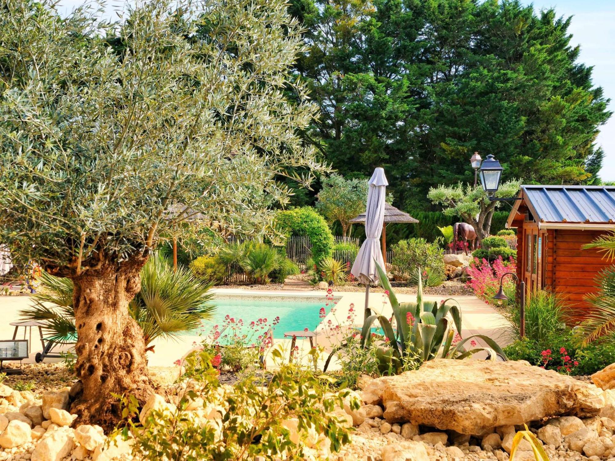 Cottage Avec Piscine Au Coeur Du Saumur Champigny Souzay-Champigny Esterno foto